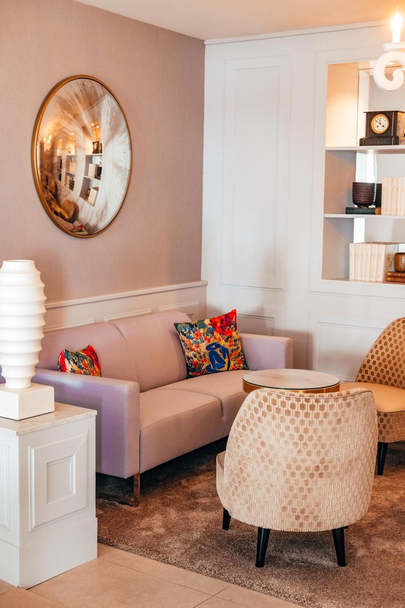 Eden Rose Grand Hotel BW Premier Collection بورم لي ميموزا المظهر الخارجي الصورة